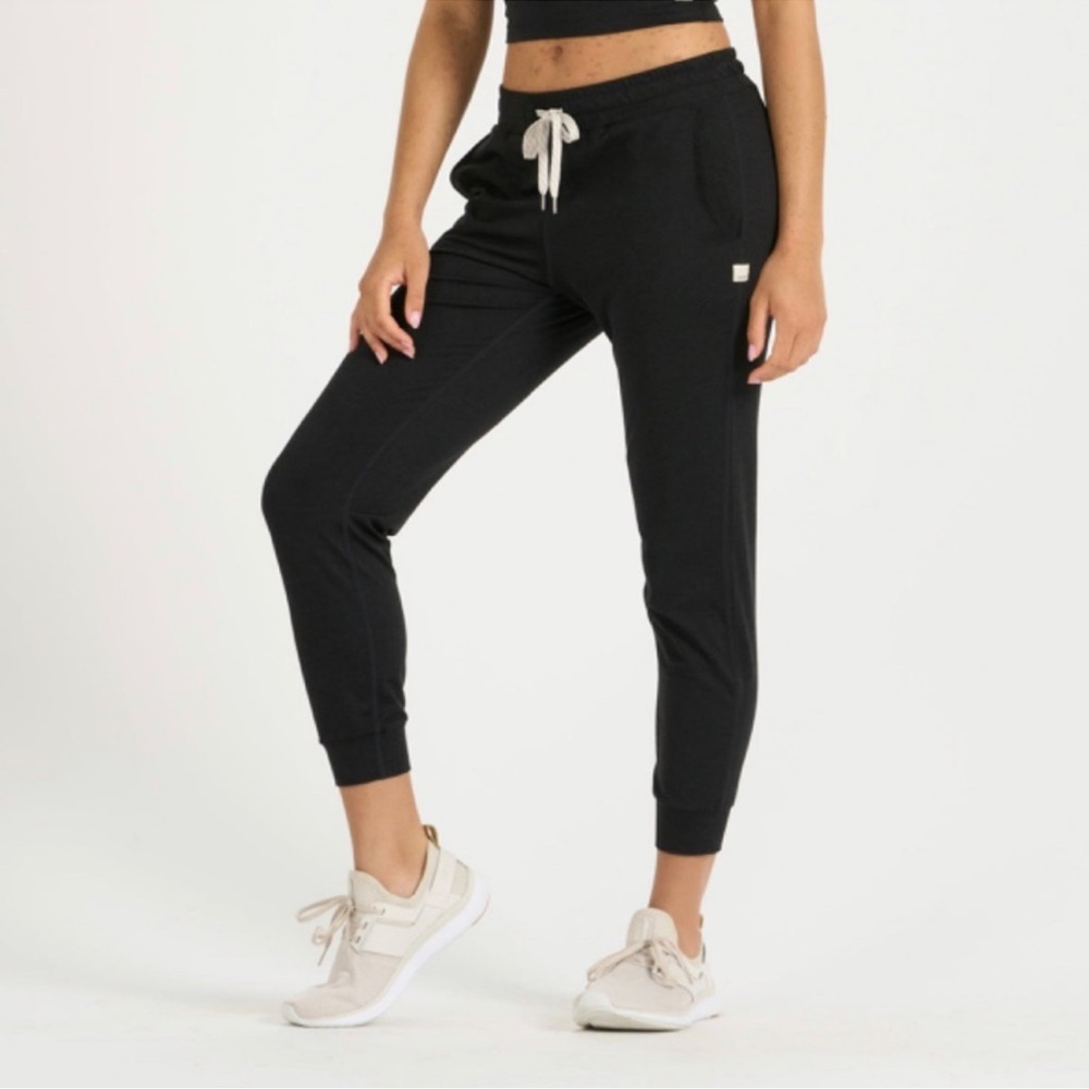 Vuori Black Track Pants